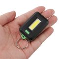 3 modes LED Light Keychain with Cells (batteries)- COB Led Keychain -. 