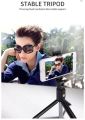 2 in 1 Wireless Selfie Stick cum Mobile Phone Holder Extendable Monopod Stand Holder Camera Tripod With Wireless Remote for Smartphone. 