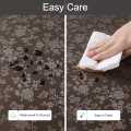 Multi color net center table cover (28x28)  (33x33) (36x36 )inches - Center Table Mat - New Design. 
