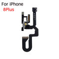 Front Camera For iPhone 6 6S 7 8 Plus X 5S 5C Proximity Sensor Small Camera Flex Cable Phone Repair Parts. 