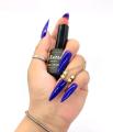 KWEEN Neon Gel Nail Polish,Neon Royal BLue Color Soak Off Gel Polish Nail Art Need UV Lamp To dry. 