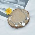 Premium Stainless Steel Jewellery – Corroded Three Peach Heart Bracelet for Women and Couples Gift. 