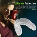 Mouth Guard Teeth Protection Boxing Gum Shield Rugby Senior-Junior MOUTH GUARD for Boxing Football Teeth Grinding Anti Snoring Night Guard. 
