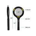 250 Lumens Magnifier Glass Lens COB 3x LED Lights Powered Philippines. 