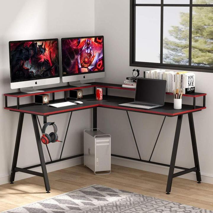 Computer Table / Office Table / Study Table / L-Shaped Computer Table