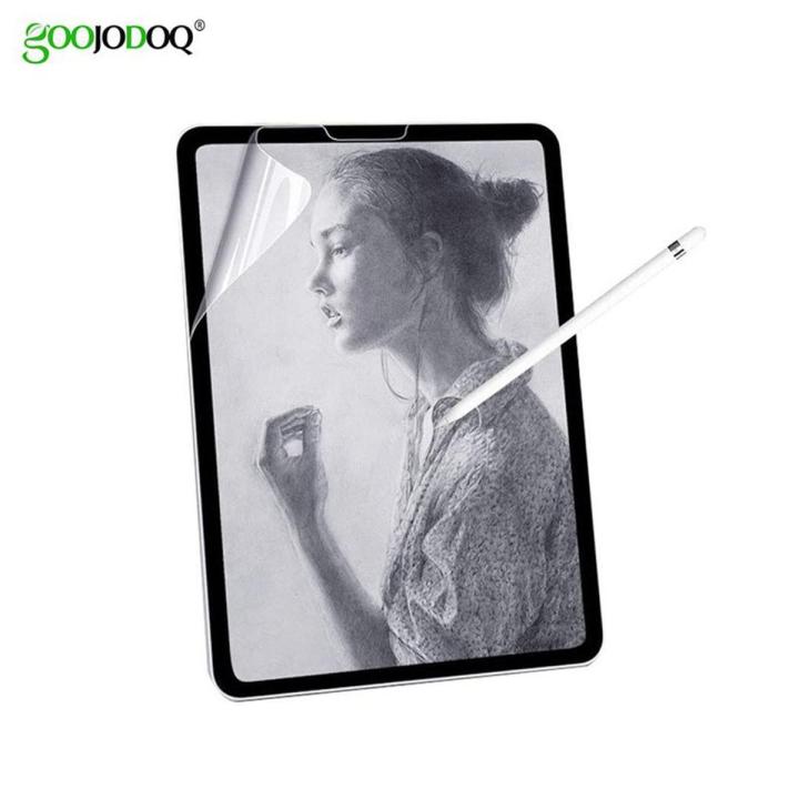 Matte Soft Paperlike Screen Protector for iPad 2018 9.7 Pro 11 Air 3 /Air4 10.5 2019 iPad 10.2 Air 2 1