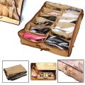 Pack Of 2 - Amazing Shoe Rack Shoe Shelf Shoe Storage + Shoe Under Bed Closet Organizer. 