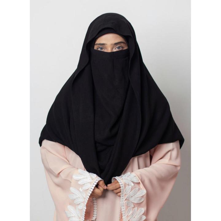 Misri%20Hijab%20With%20Attached%20Niqab%20-%20Super%20Breathable%20%E2%80%93%20Opaque%20Good%20Coverage%20Front%20and%20Back,%20Thick%20but%20Feels%20Light%20for%20Girl%20-%20Image%202