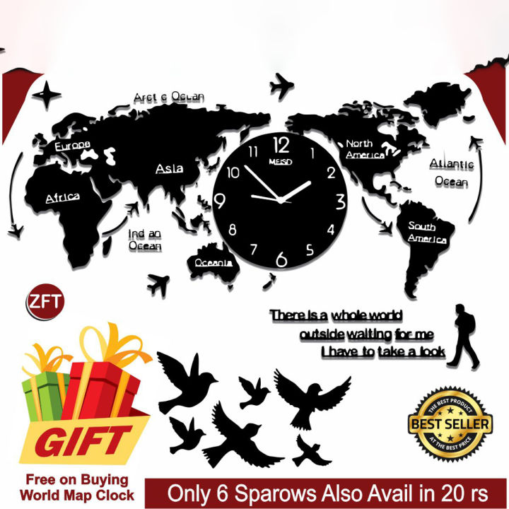 WallArt%20-%20Wooden%20World%20Map%20Clock%20-%20Best%20Quality%20-%20Large%20Size%20Wooden%20Clock%20-%20Black%20Colour%20-%20Best%20For%20Offices%20,%20Bedrooms%20and%20Gifts%20-%20Image%202