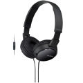 Sony MDR-ZX110AP Wired On-Ear Headphones. 