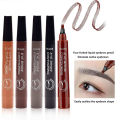 4 Point Eyebrow Pencil Makeup For Women Waterproof Liquid Eyebrow Pen Makeup Long Lasting Cosmetic Microblade Brow Pencil. 