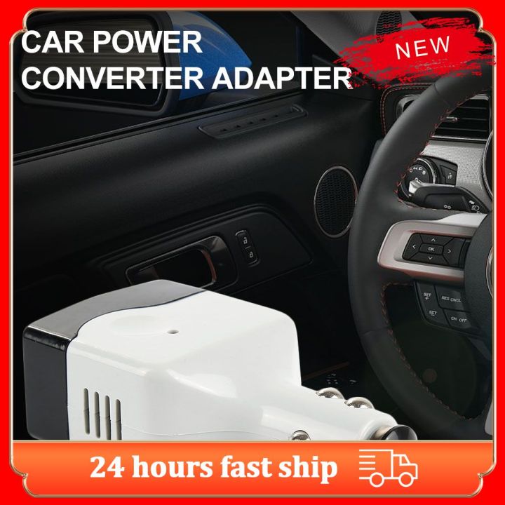 Car Power Inverter Converter DC 12/24V To AC 220V Car USB Charger Cigarette Lighter Outlet For All Mobile Phone Inverter