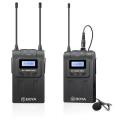 3 Years Warranty - BOYA BY-WM8 Pro-K1 UHF Dual-Channel Wireless Microphone System. 