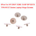 6Pcs/Set Screws Replacement For HP ENVY X360 15-BP BP103TX TPN-W127 Series 15.6" Laptop LCD Assembly Hinge Screws. 