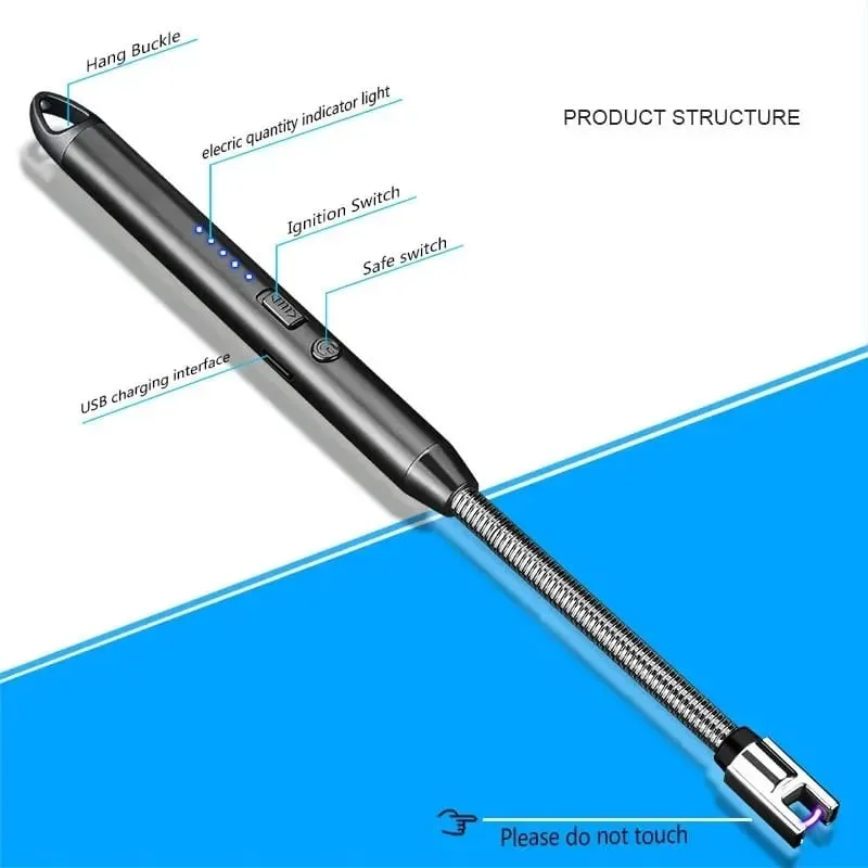 Long Plasma Kitchen Lighter