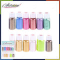 Artisan Pack of 12 - Mica Powder Pigments, Epoxy Resin Powder Pigments, Glittered Color Pigments For Jewelry Making. 