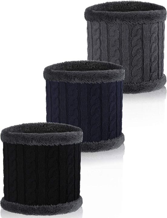 3%20Pieces%20Multi%20functional%20Neck%20Warmer,%20Winter%20Woolen%20Knitted%20Neck%20Warmer%20Mask%20Face%20Cover%20Neck%20Cover%20Scarf%20Breathable,%20UV,%20-%20Image%204