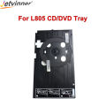 Jetvinner Inkjet Cd/dvd Tray For Epson L805 T50 P50 T60 L800 L801 L810 R290 R330 R380 R390 Rx680 Cd Printer Dvd Tray. 