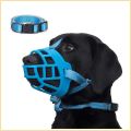 Silicone Basket Dog Muzzle Adjustable & Comfortable Secure Fit Durable Lightweight Rubber Dog Muzzle Stop Biting Safe Training. 