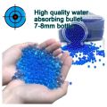 1000pc Water Absorbent Gel Bullet For Toygun Gel Balls Refill Size 7-8mm Compatible with Gel Ball Blaster. 