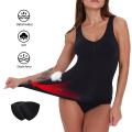 Cami Tank Top Waist Trainer  binderss modeling strap body tummy corset shapewear slimming girdle belts faja. 