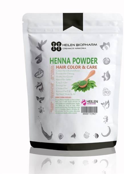Heilen Biopharm Henna Powder for DIY Hair Color & care 400 grams