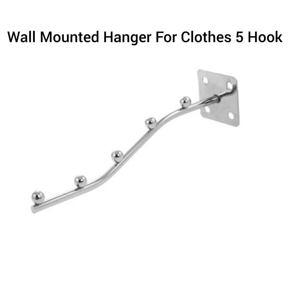 Steel wall hangers for clothes sale