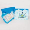 Prince / Crown Theme Birthday / Parties Invitation Cards. 