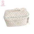 Travel Makeup Bag High Capacity Bunny Print Cosmetic Storage Bag. 