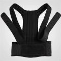 2021 Black Posture Corrector Scoliosis Back Brace Spine Corset Belt Men Shoulder Therapy Support Poor Posture Correction Belt. 