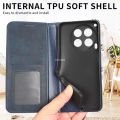 Vantime for Tecno Camon 30 4G 5G Retro PU Leather Wallet Case Card Holder Magnetic Phone Cover. 