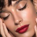 1PC Black Temporary Tattoo DIY Tear Mole Stickers Water Transfer Body Art Dot Tattoo Face Eye Corner Beauty Makeup Moles. 