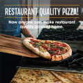 Pizza Baking Tray for Ovens-Non-Stick, Stain-Free Pots for Gas, Barbecue and Barbecue-Kitchen Accessories 12inch. 