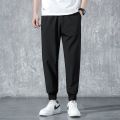 Men Pants Joggers Sweatpants Mens Spring New Streetwear Pants Fitness Clothing Fashion Summer Casual ankle banded Pant Men. 