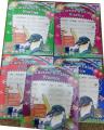 Cursive Writing Practice Book Set Of 5 Book. 