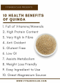 Organic Quinoa 1Kg - Peeled , Peeled and Washed Gluten Free Weight Loss. 