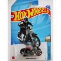 Original 2022 Hot Wheels #169 Factory Fresh Honda Super Cub Die Cast. 