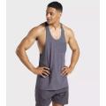 Gym workout sleeveless shirt stringer Tank Top men bodybuilding clothing fitness me.... 