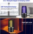 Insect Killer, 2-in-1 Insect Killer, Electric Mosquito Lamp, Insect Trap, Mosquito Killer with UV Lamp, Electric Mosquito Trap, Mosquito Killer for Bedroom, Camping, Garden, Indoor and Outdoor Use Mosquito Killer Lamp Bug Zapper Portable Insect Trap Low N. 