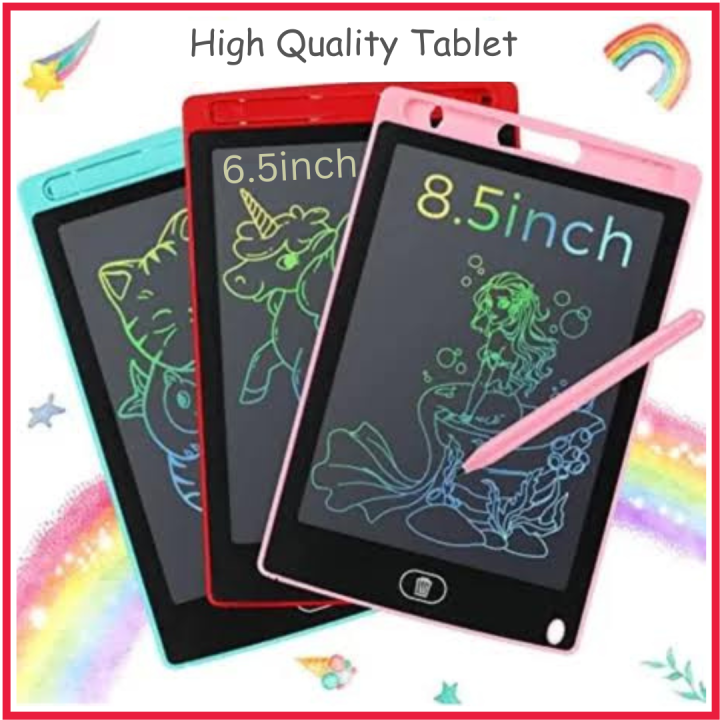 LCD%20Writing%20Tablet%20For%20Kids%206.5"%20%7C%208.5"%20Inch%20LCD%20Screen%20%7C%20Erasable%20Digital%20Drawing%20Pad%20%7C%20Best%20Gift%20For%20Children%20Educational%20Learning%20Toy%20-%20Image%202