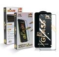 OG it's Me- [10 Pieces Box] For iPhone High Quality Bubble Free (0.4mm) Tempered Glass Cover Full Screen Protector Imported. 