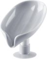 New style Leaf Shape Soap Box Drain Soap Holder Box Bathroom Shower Soap Holder Dish Storage Plate Tray Bathroom Supplies Bathroom Gadge. 