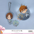 2024 Galaxy Animation April is Your Lie Kaoru Miyazono Decoration Stand Q Version Keychain Animation Peripherals ARMANI FSJAINGS. 