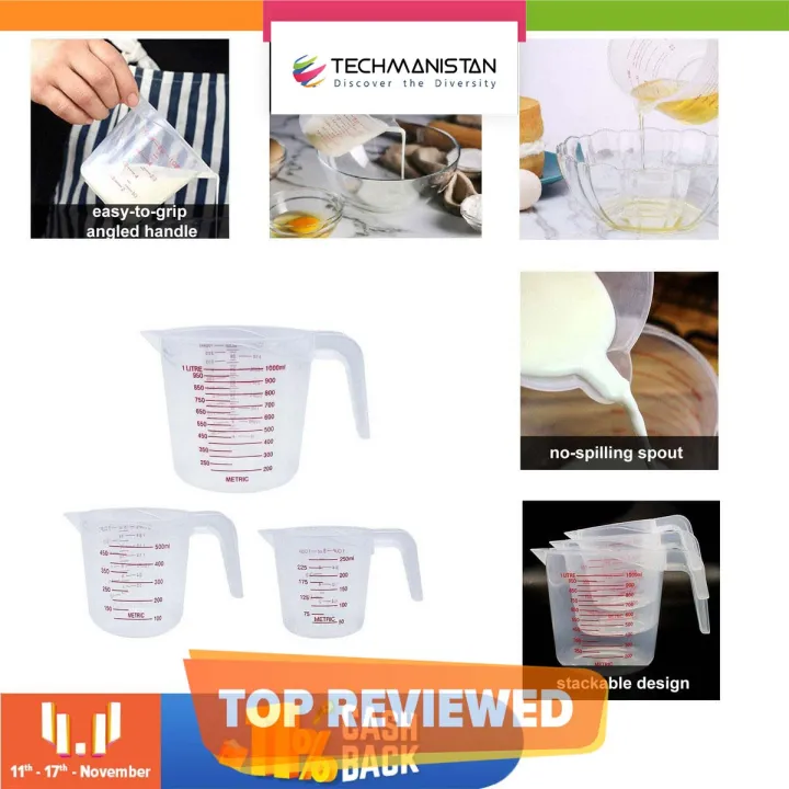 Techmanistan%20Measuring%20Jugs%20BPA-free%20Stackable%20Clear%20Heat-resistant%20Measuring%20Cups%20With%20Angled%20Grip%20and%20Spout%20For%20Dry%20Ingredients%20&%20Liquids%20For%20Baking,%20Jug%20For%20Cake,%20Cooking%20-%20Image%203