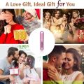 1Pcs Portable Mini Refillable Perfume Bottle And Atomizer For Travel Empty Scent Spray Bottle. 