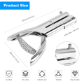 Hole Punch 1/4 Inch, Heavy Duty Hole Punch, Paper Card Portable Handheld Long, 2 Inch Reach Deep (6Mm). 