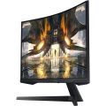 Samsung Odyssey G5 32" QHD Curved Gaming Monitor 165Hz 1ms, AMD FreeSync Premium, HDR10, VA - LS32AG550EMXZN. 