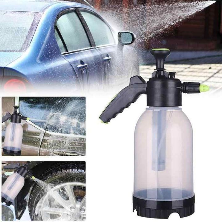 2L Transparent Water Spray Bottle – Heavy-Duty Pressure Sprayer with Adjustable Nozzle
