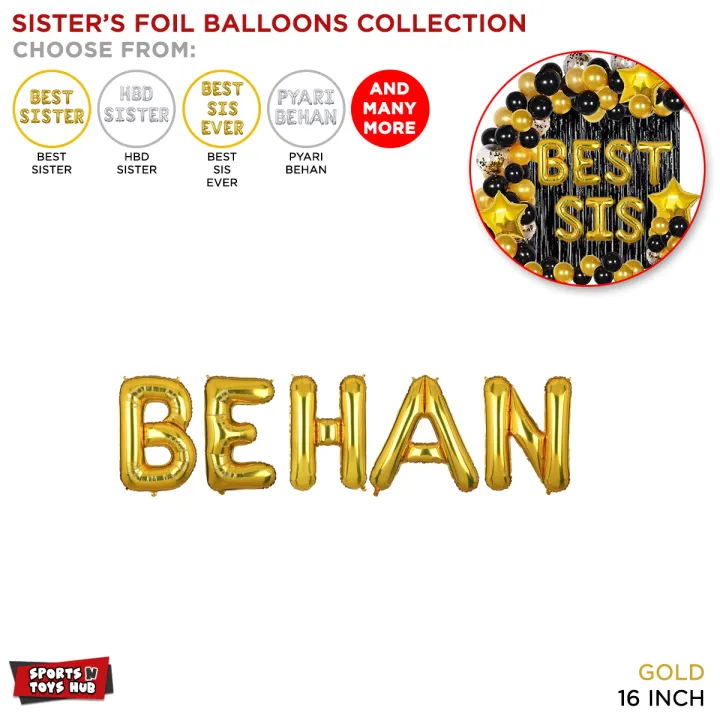 Sister's%20Foil%20Balloon%20Letter%20Collection,%20Happy%20Sisters%20Day,%20Best%20Sis%20Ever,%20Happy%20Birthday%20Sister,%20Foils%20Balloons%20Letters%20Decorations%20Party%20Supply,%20Events%20Celebrations,%20Occasions,%20Bhen,%20Baji,%20Behen,%20Didi,%20Sis,%20Decor%20Parties%20Supplies%20:%20IY2AnRiY%20-%20Image%202