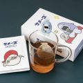 Reusable Silicone Tea Infuser Creative Shark Shaped Funny Herbal Tea Bag Coffee Filter Diffuser Strainer Tea Accessories. 